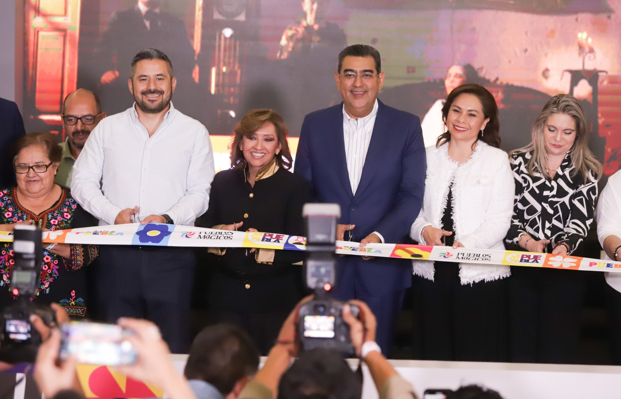 Sergio Salomón inaugura la Feria de Puebla 2024