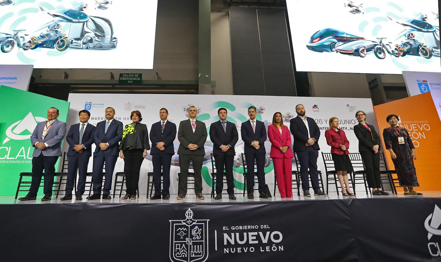 Samuel García inaugura International Mobility of the future Summit