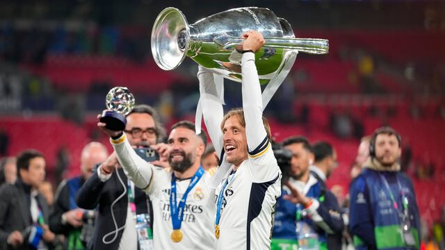 Luka Modric y Nacho Fernández son los jugadores con más títulos en el Real Madrid