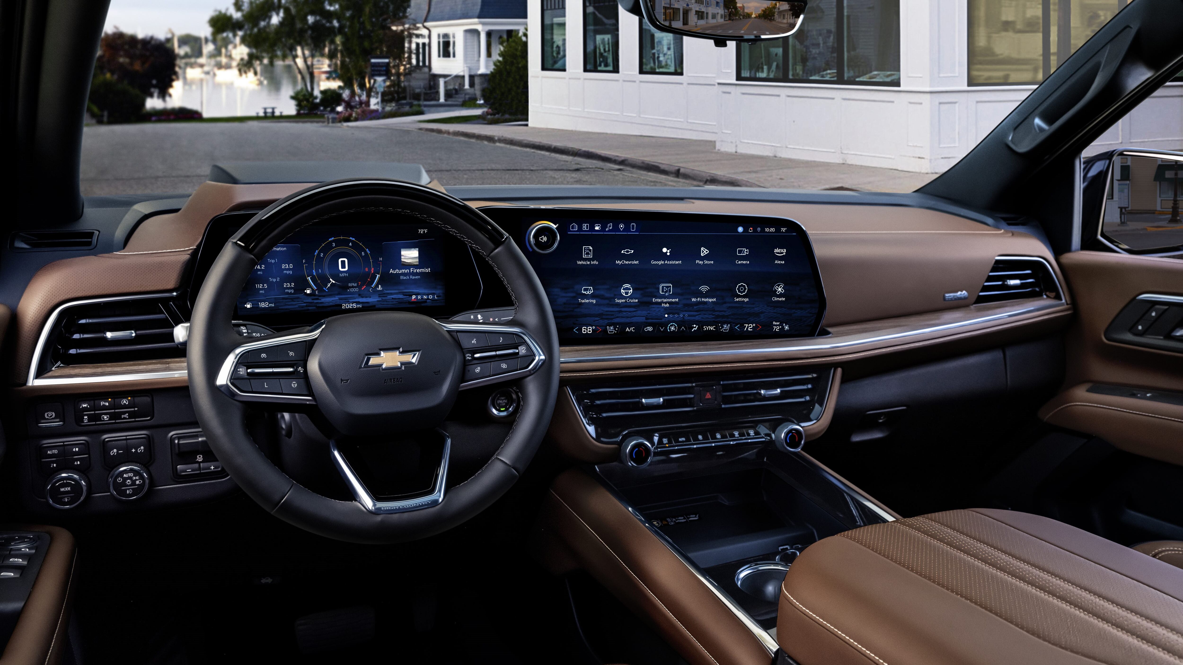 Chevrolet Tahoe y Suburban 2025