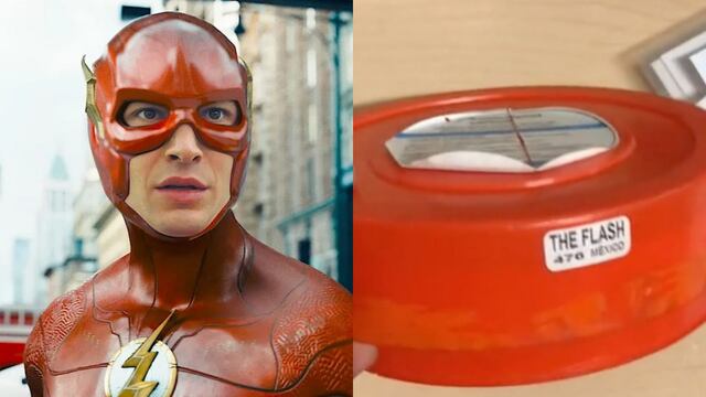Usuario muestra cómo llega empaquetada la película de The Flash a Cinépolis
