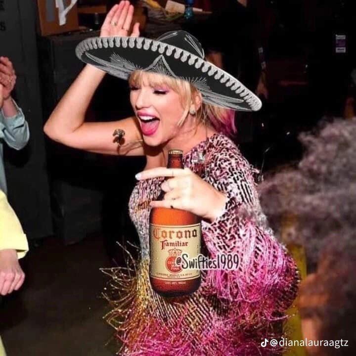 Memes de Taylor Swift en México