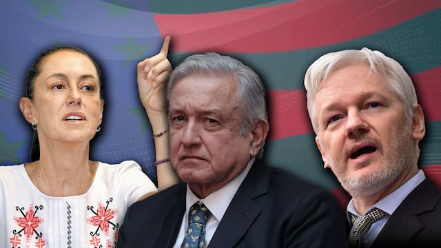 AMLO y Claudia Sheinbaum celebran libertad de Julian Assange: “La Estatua de la Libertad no quedó como un símbolo vacío”