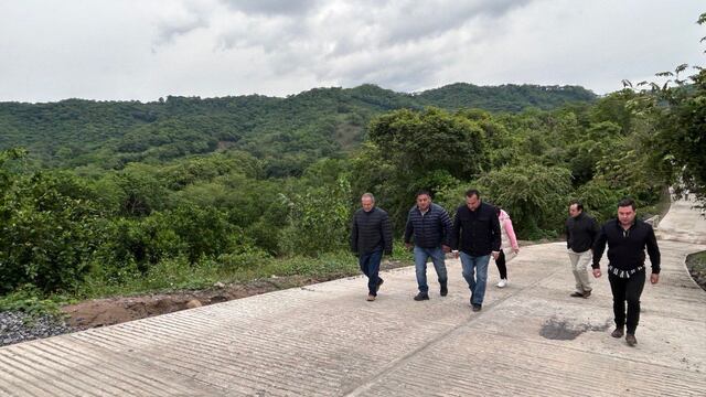 Julio Menchaca impulsa obras de modernización en Hidalgo