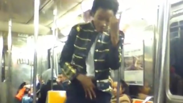 Ex marine de Estados Unidos mata a imitador de Michael Jackson en Metro de Nueva York.
