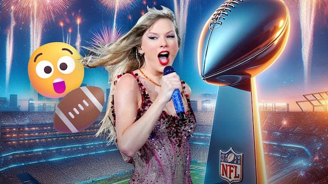 La NFL querría a Taylor Swift para el show del medio tiempo del Super Bowl 2025
