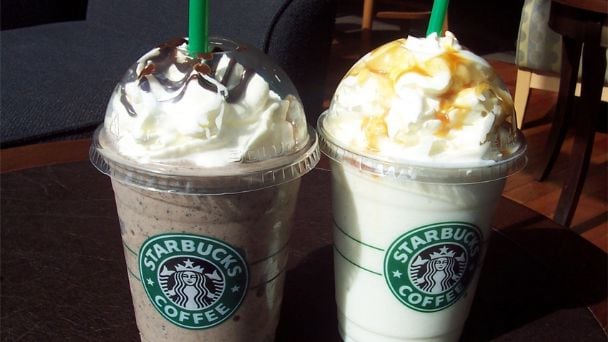 Frappuccino Starbucks
