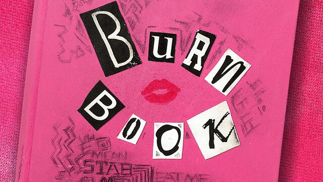Burn Book de Mean Girls