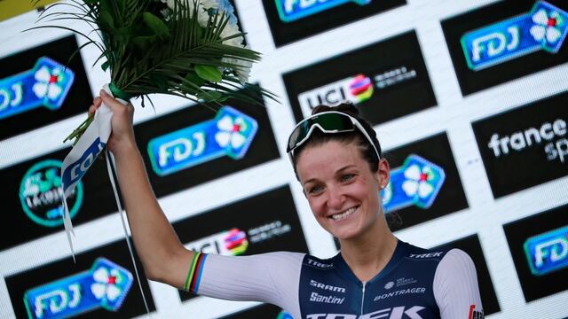 Elizabeth Deignan, ganadora de La Course by Le Tour Fuente: AP / POOL