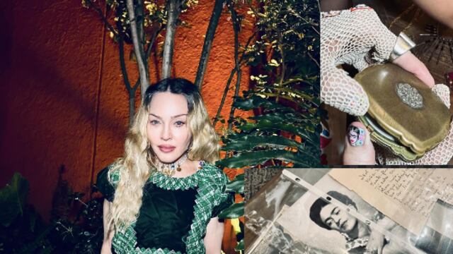 Madonna mintió, no usó ropa de Frida Kahlo en Museo Casa Azul