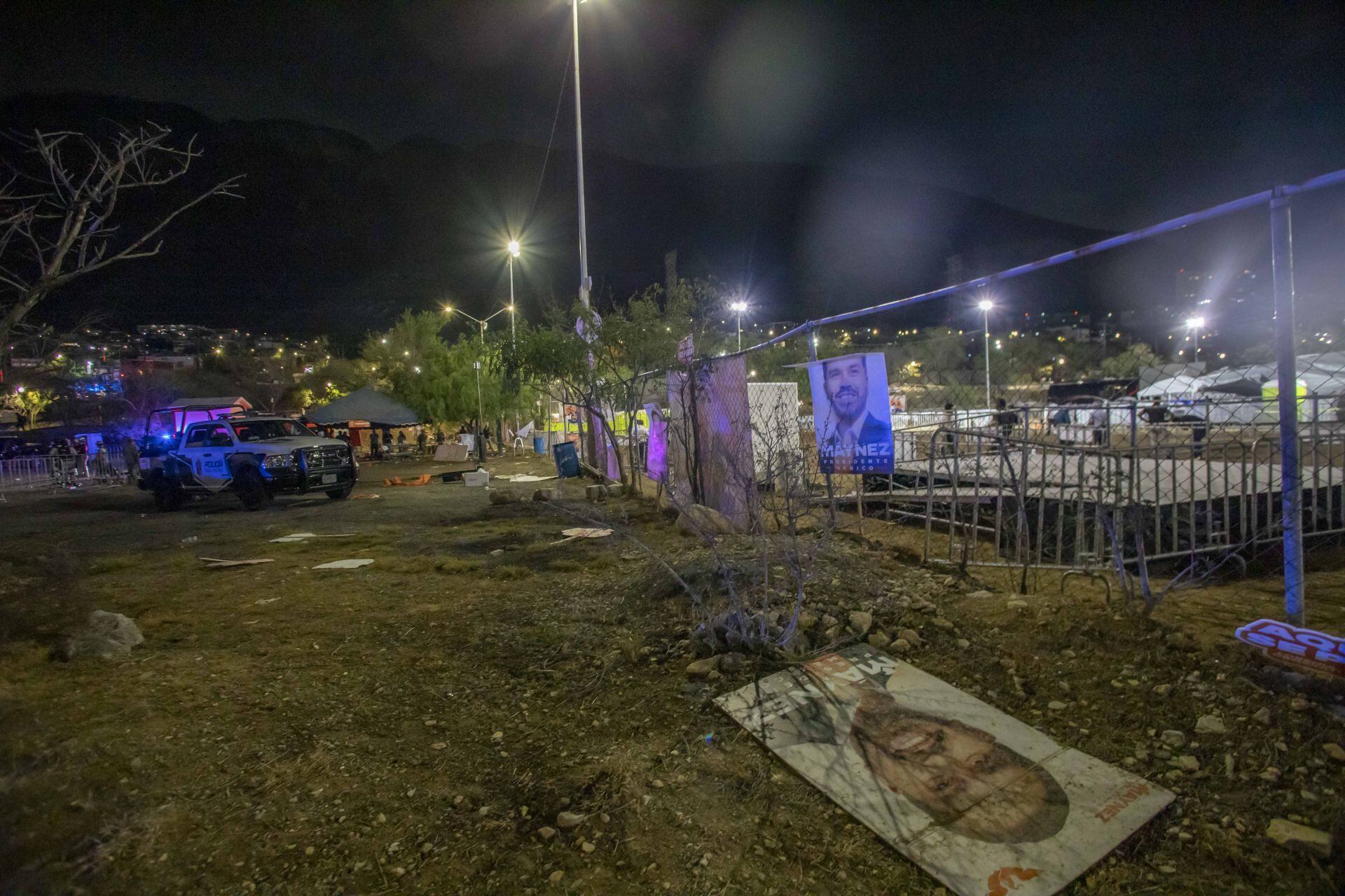 Tragedia en evento de Máynez en San Pedro