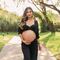 Geraldine Ponce comparte primera foto de ultrasonido de su bebé
