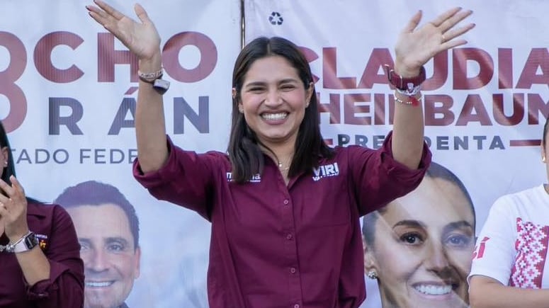 ¿Quién es Viridiana Valencia Vargas, candidata de Morena a alcaldía de Colima que tendrá que ser sustituida por el partido?