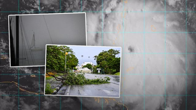 Huracán Beryl categoría 4 se dirige al Caribe y podría llegar a México