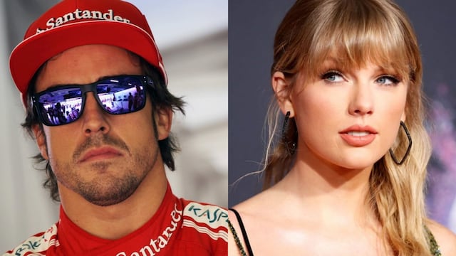 Rumores aseguran que entre Taylor Swift y  Fernando Alonso hay un romance