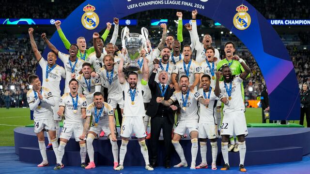 Real Madrid, campeón de la Champions League 2024