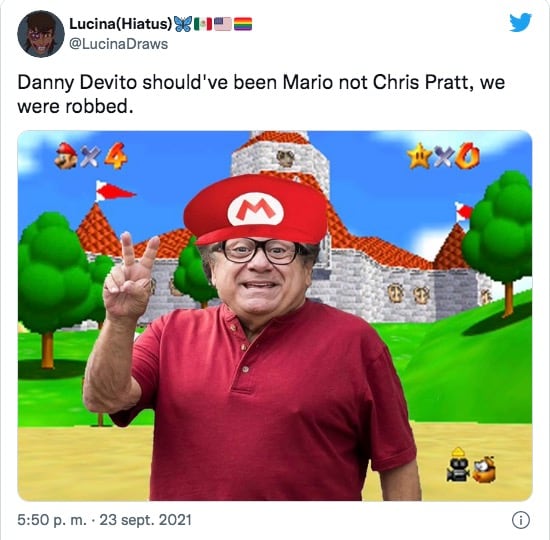 Danny DeVito Super Mario Bros
