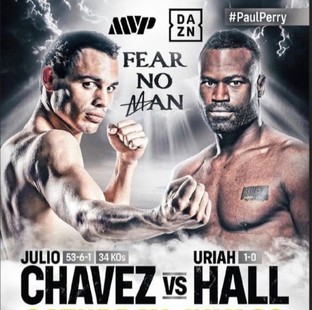 Julio César Chávez Jr. vs Uriah Hall