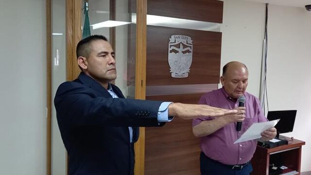 Gerardo Camacho Ramírez, director de policía de San Luis Río Colorado