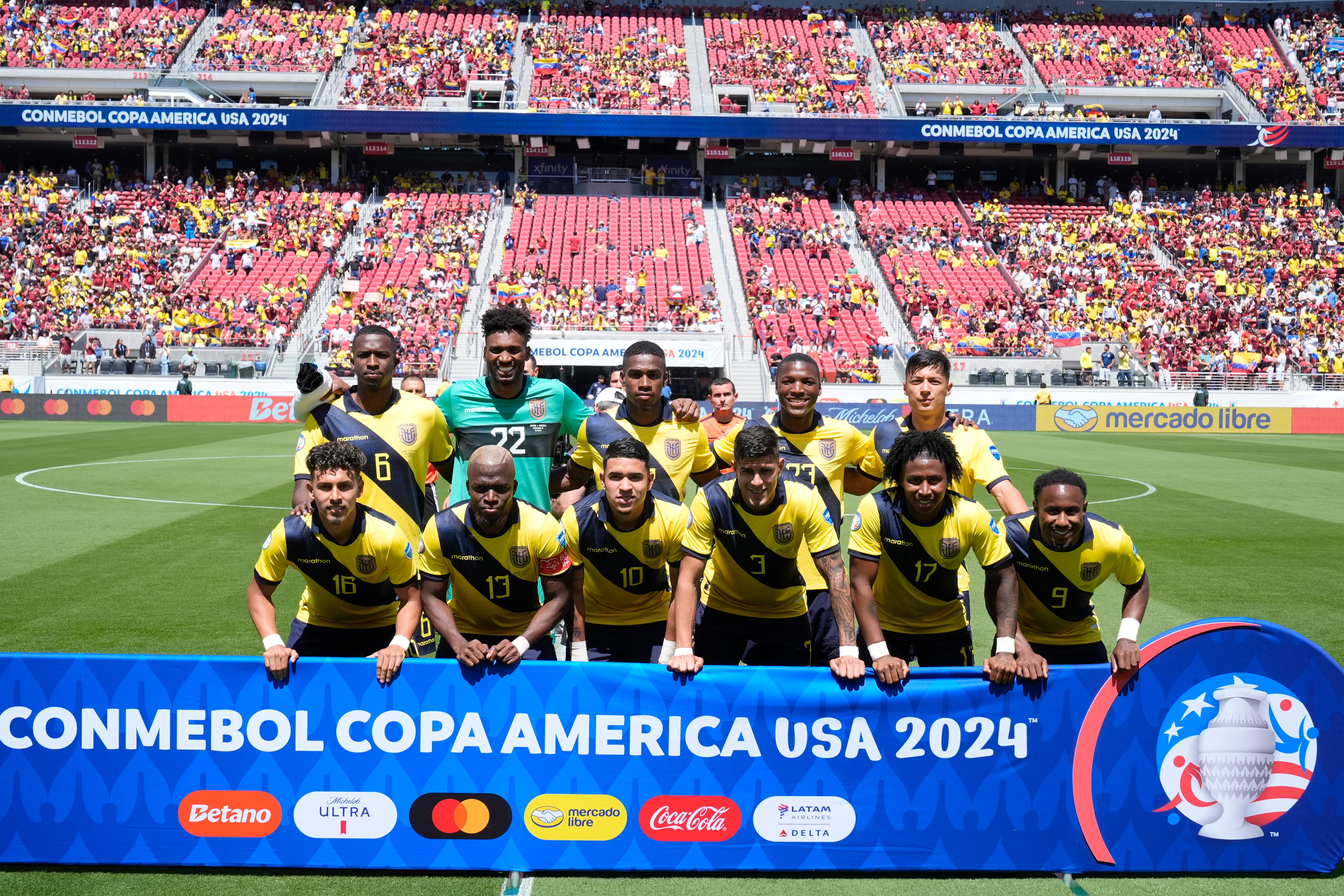 Ecuador vs Venezuela Copa América 2024