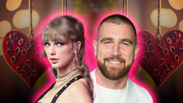 Taylor Swift comparte postal navideña con Travis Kelce