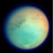 Así se ve Titán, el único satélite del Sistema Solar con lagos y océanos (FOTOS)