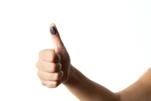 ¿Por qué no subir tu foto del dedo entintado en elecciones 2024? Hay un riesgo para tus datos biométricos