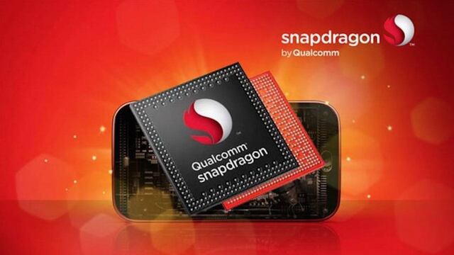 Procesador Snapdragon de Qualcomm.