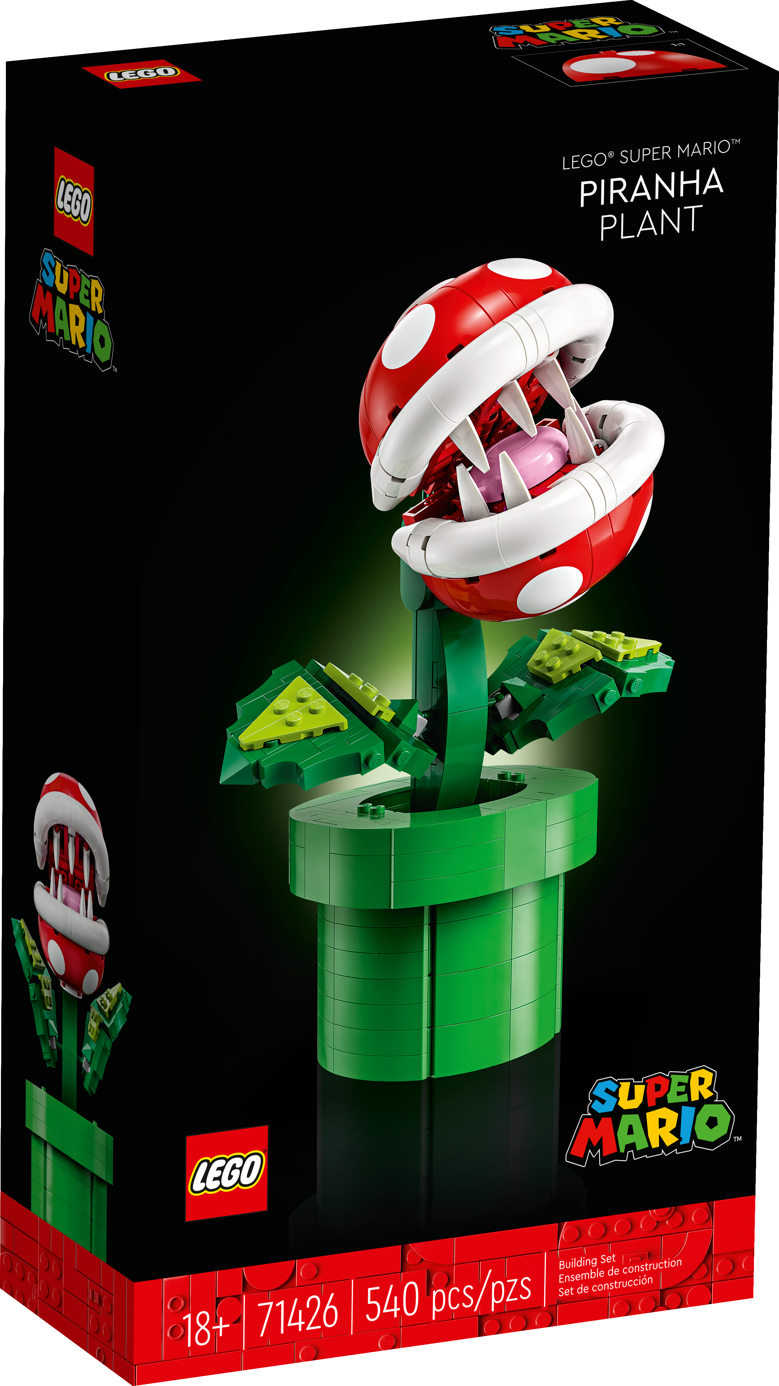 Set LEGO Planta Piraña Mario Bros