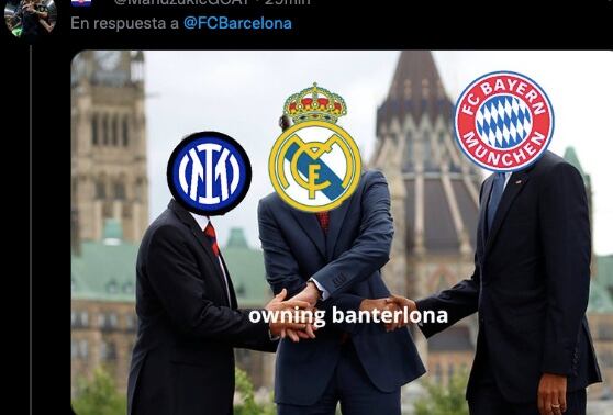 Barcelona memes