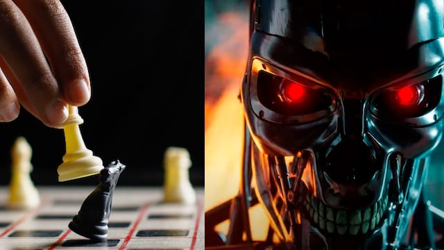 Robot rompe dedo a niño en ajedrez