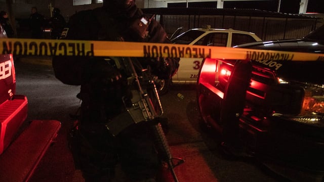 Violencia en México: Van tres policías muertos y dos heridos en Celaya