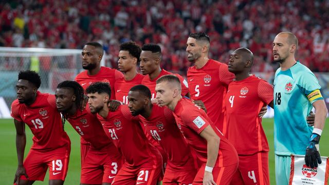 Qatar 2022: Equipo de Canadá contra Marruecos