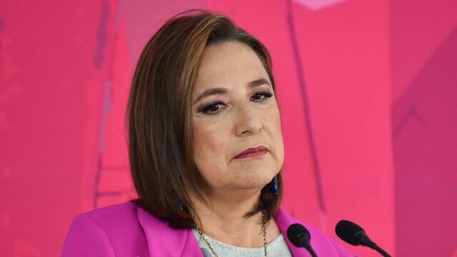 Xóchitl Gálvez dice que Jorge Álvarez Máynez la quiere “madrear” por este motivo