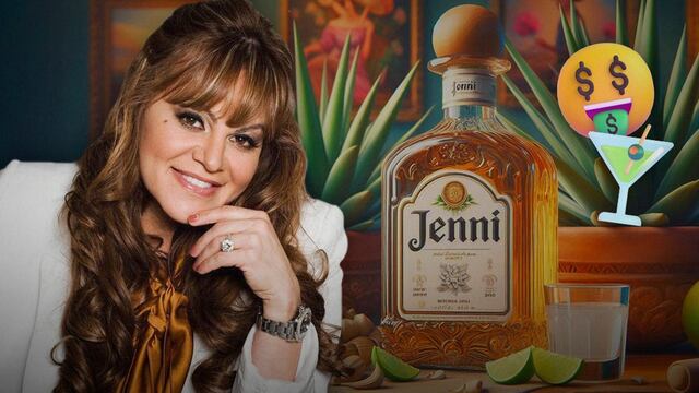 El tequila de Jenni Rivera