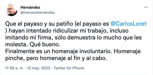 Monero Hernández habla sobre "AMLITO"