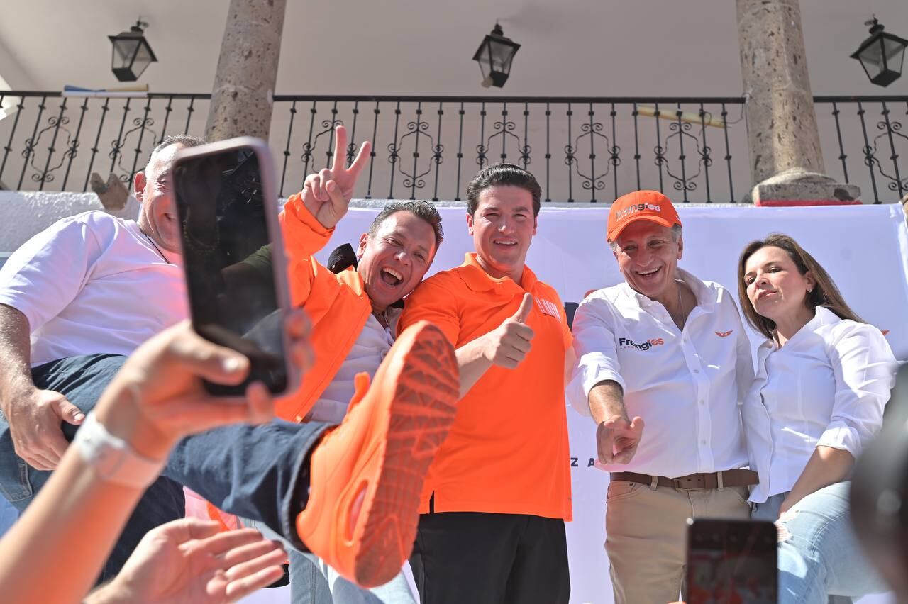 Samuel García pide que Jalisco se ponga los 'Fosfo Fosfo' en las Elecciones 2024