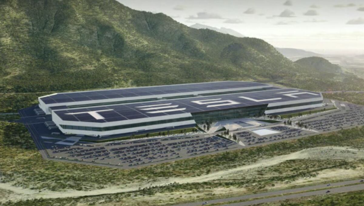 Proyecto de fábrica de Tesla en México