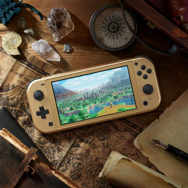Nintendo Switch de The Legend of Zelda