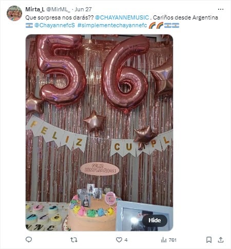 Memes celebrando cumpleaños de Chayanne