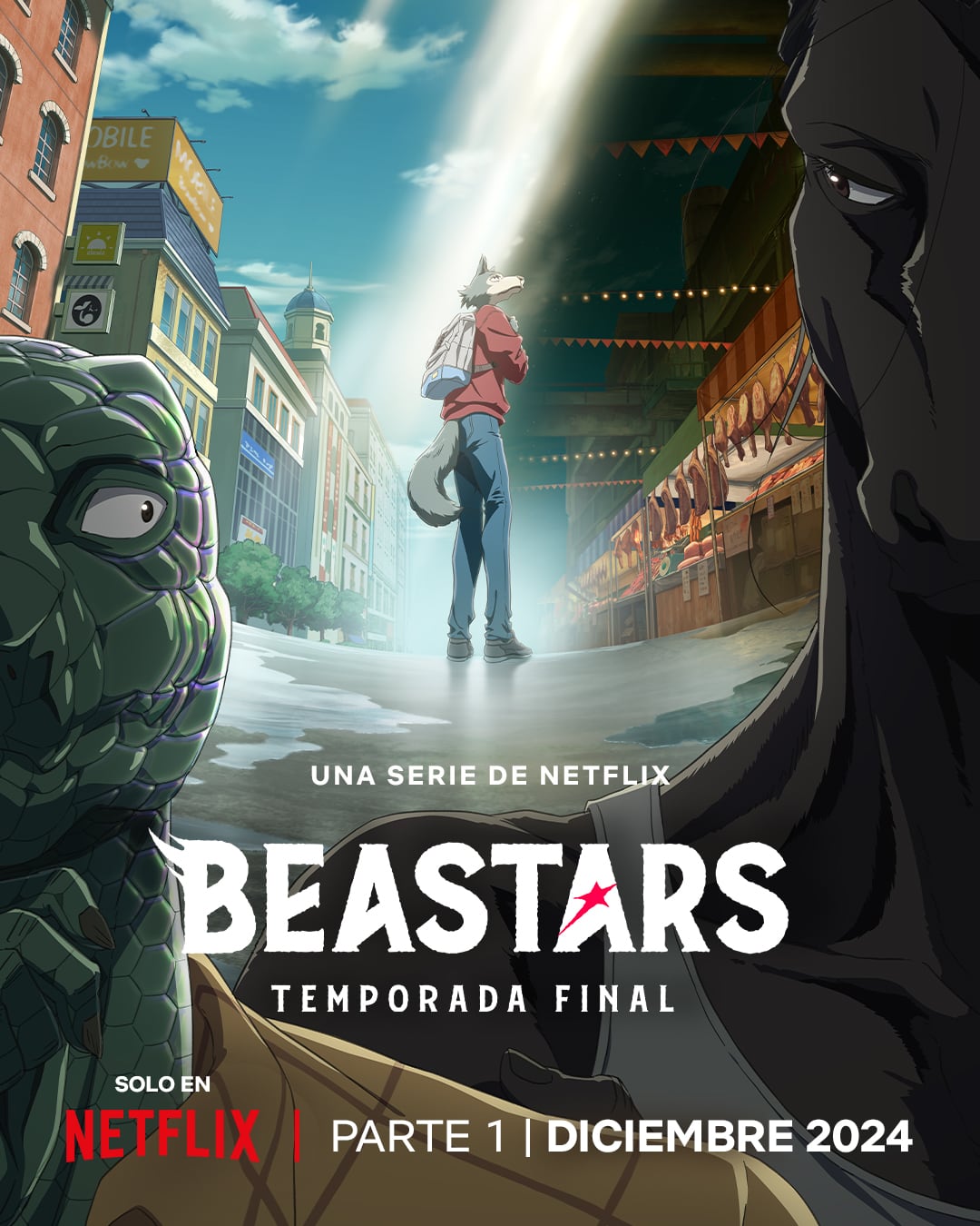 ¿Cuándo acaba Beastars? La temporada 3 revela su fecha de estreno en Netflix