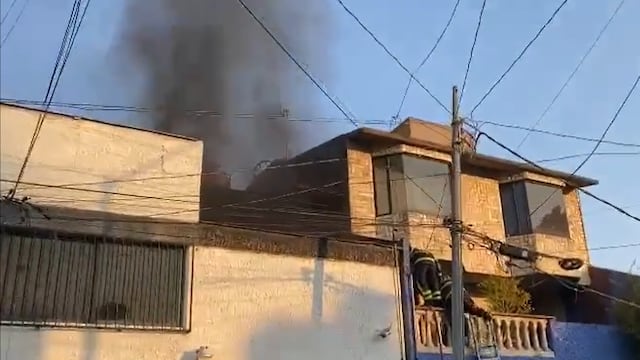 Alcaldía Azcapotzalco: Secadora de gas causó incendio a horas de celebrar Año Nuevo 2024