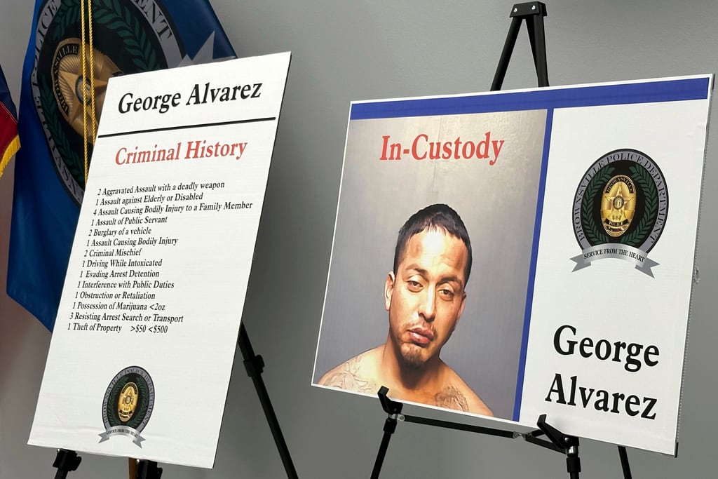 George Álvarez ya tenía historial criminal.