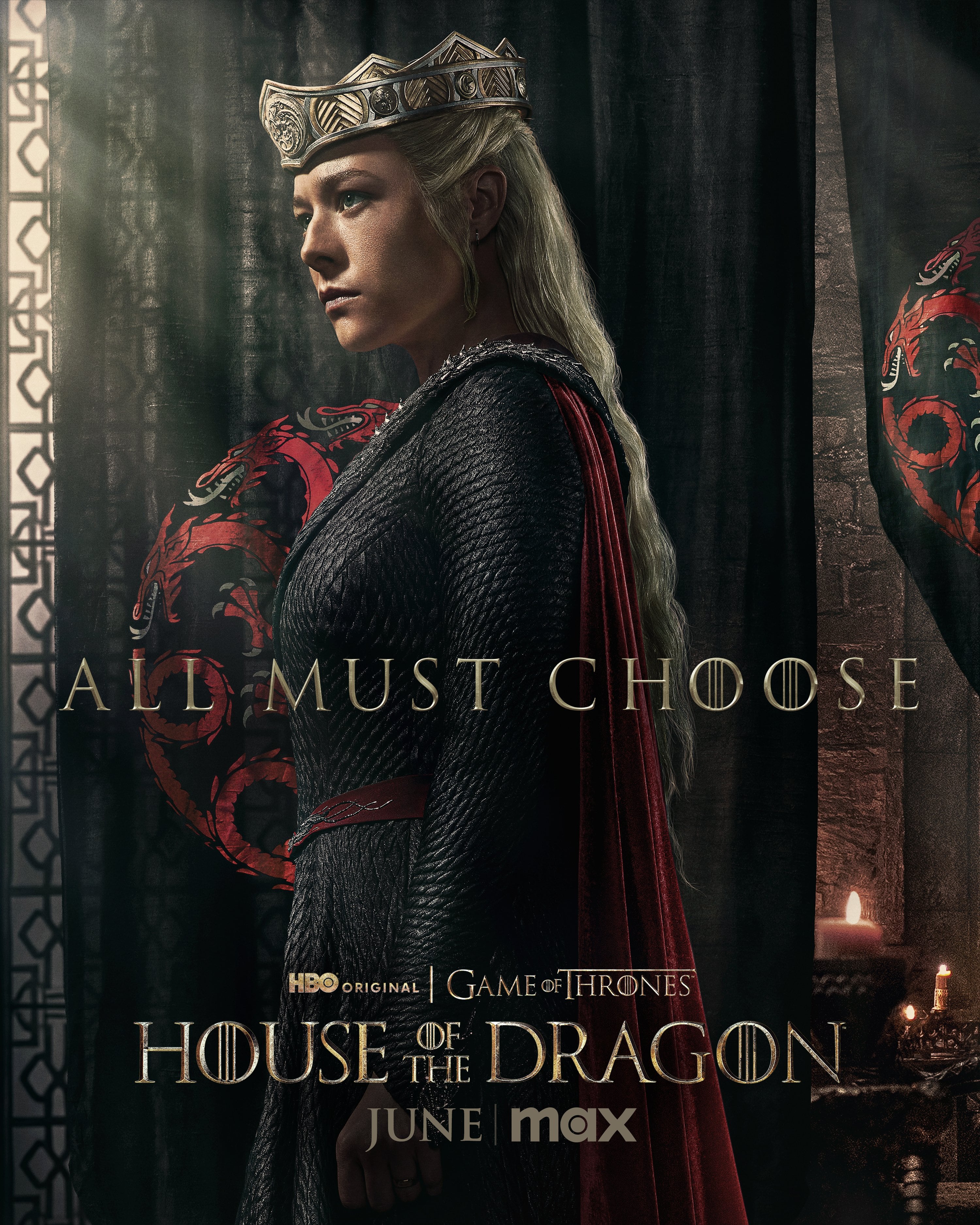 Se revelan dos tráilers por bando de la segunda temporada de House of the Dragon