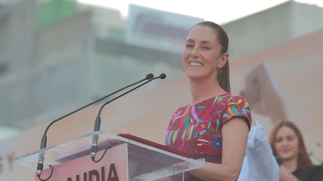 Claudia Sheinbaum, candidata de Morena a la presidencia