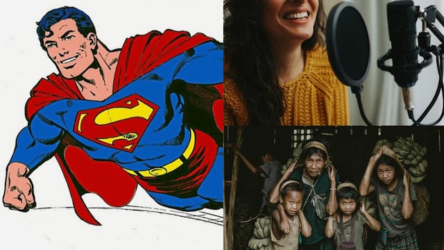 Este 12 de junio es el Día de Superman, el Día Internacional del Doblaje y el Día Mundial contra el Trabajo Infantil