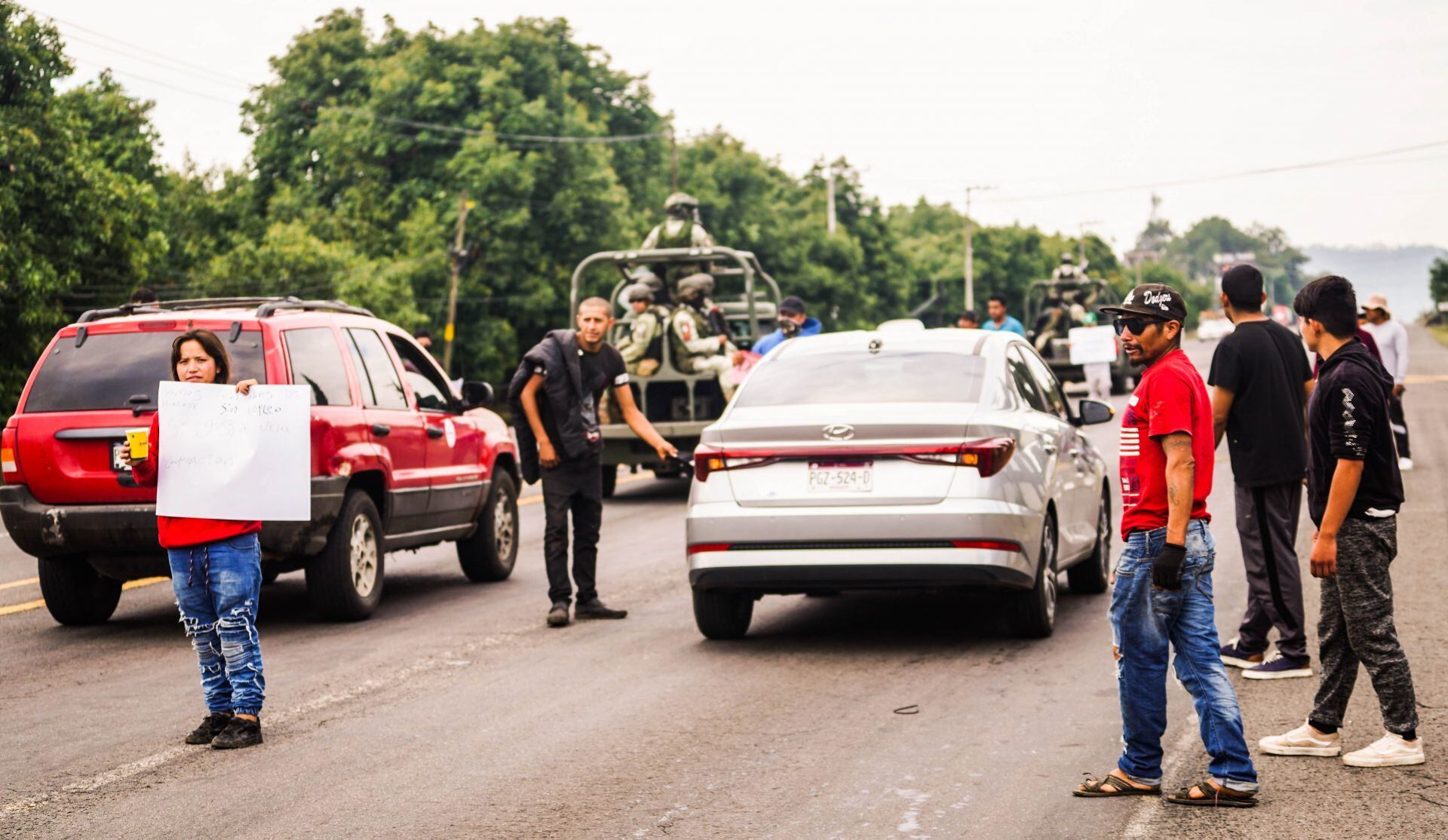 Aguacateros de Michoacán recurren al “boteo” por este motivo