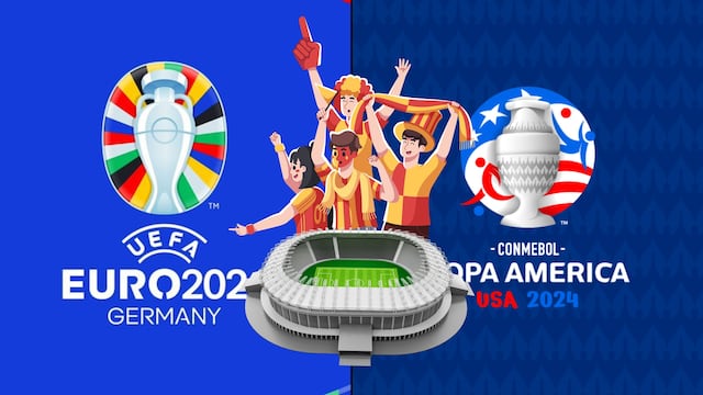 Eurocopa 2024 vs Copa América 2024