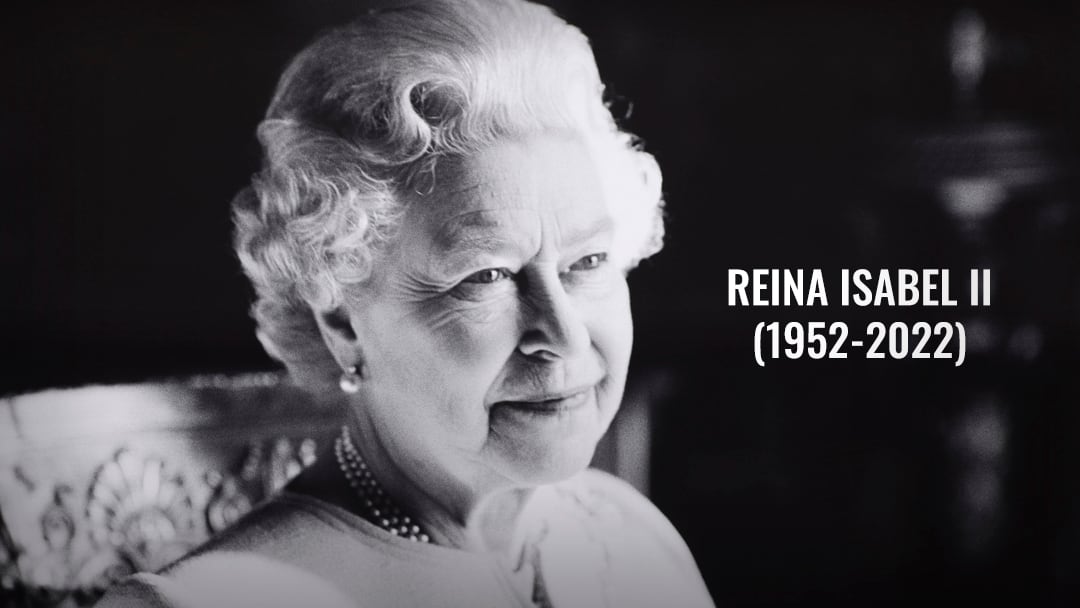 La Reina Isabel II murió a los 96 años de edad