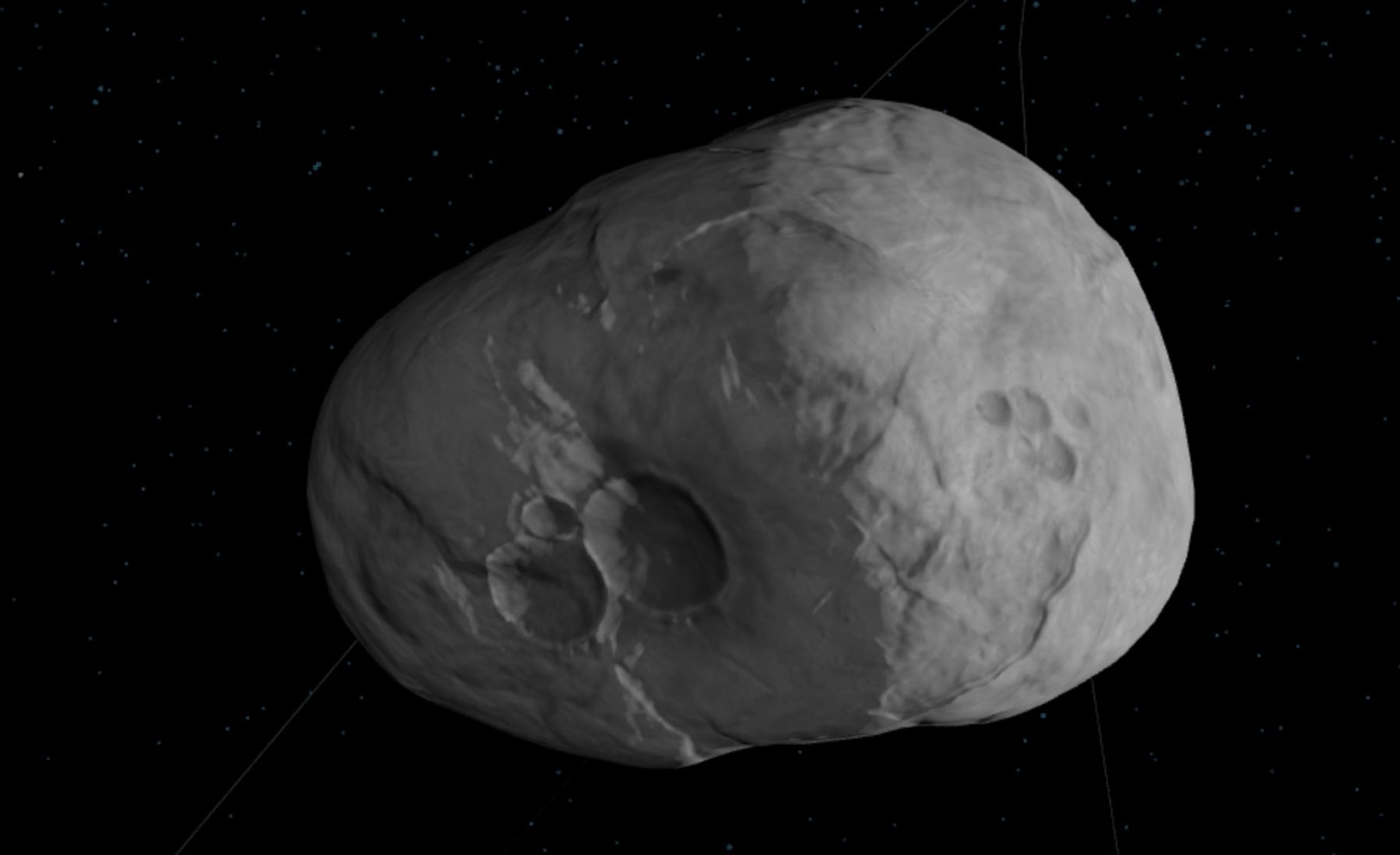 NASA detectó un asteroide enorme; por su tamaño es un peligro inminente para la Tierra